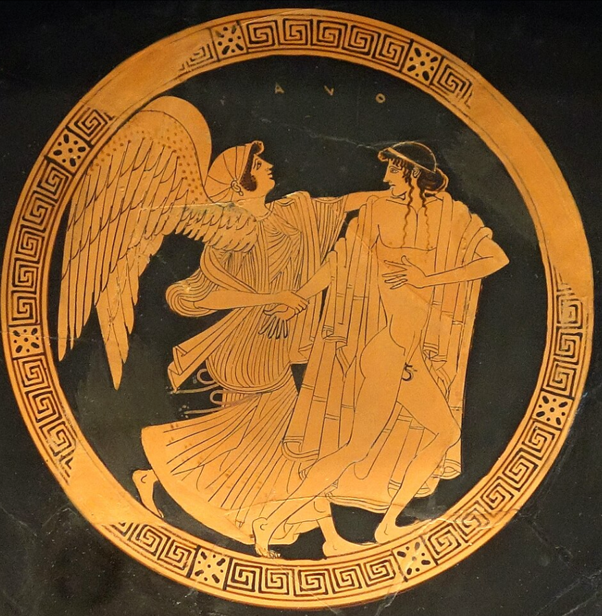 Citation:Solimena, Francesco. Aurora Taking Leave of Tithonus. 1704. Oil on canvas, 201.9 × 151.8 cm. J. Paul Getty Museum, Los Angeles. Accession no. 84.PA.65. Available via Wikimedia Commons. Citation:Solimena, Francesco. Aurora Taking Leave of Tithonus. 1704. Oil on canvas, 201.9 × 151.8 cm. J. Paul Getty Museum, Los Angeles. Accession no. 84.PA.65. Available via Wikimedia Commons.